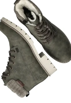 Rieker Boots Groen Dames
