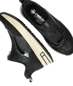 Rieker Boots Zwart Dames