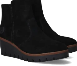 Rieker Boots Zwart Dames