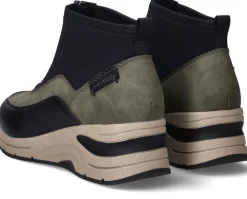 Rieker Boots Zwart Dames