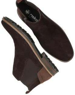Rieker Chelseaboots Bruin Heren