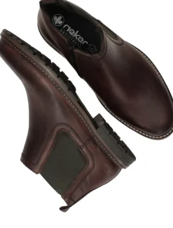 Rieker Chelseaboots Bruin Heren