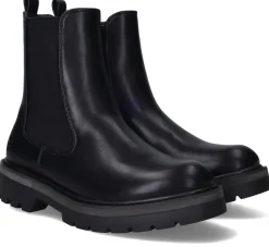 Rieker Chelseaboots Zwart Dames