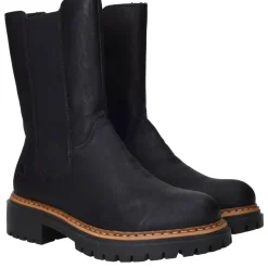 Rieker Chelseaboots Zwart Dames
