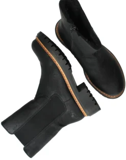 Rieker Chelseaboots Zwart Dames