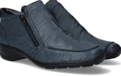Rieker Enkellaarsjes Blauw Dames