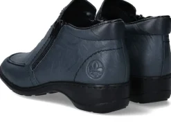 Rieker Enkellaarsjes Blauw Dames