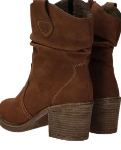 Rieker Enkellaarsjes Bruin Dames