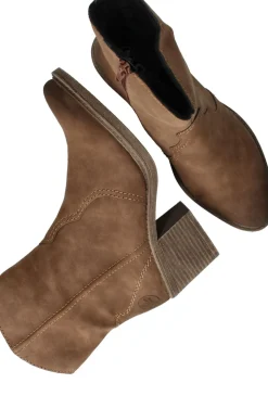 Rieker Enkellaarsjes Bruin Dames