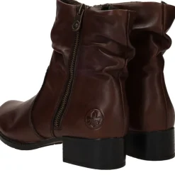 Rieker Enkellaarsjes Bruin Dames