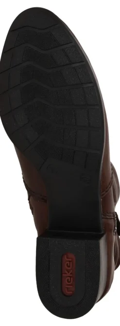 Rieker Enkellaarsjes Bruin Dames