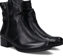 Rieker Enkellaarsjes Zwart Dames