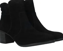 Rieker Enkellaarsjes Zwart Dames