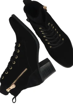 Rieker Enkellaarsjes Zwart Dames