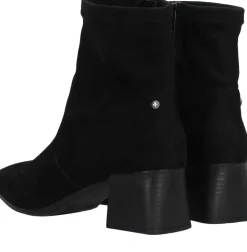 Rieker Enkellaarsjes Zwart Dames