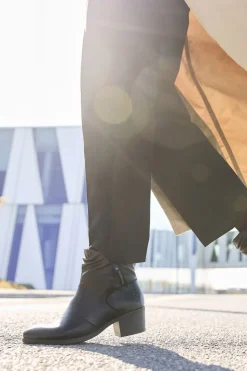 Rieker Enkellaarsjes Zwart Dames