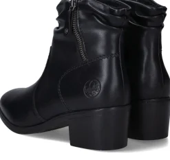 Rieker Enkellaarsjes Zwart Dames