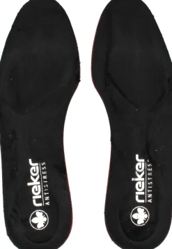 Rieker Enkellaarsjes Zwart Dames