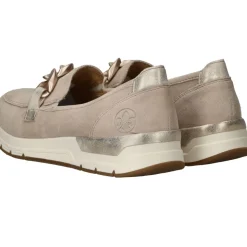 Rieker Instappers Beige Dames