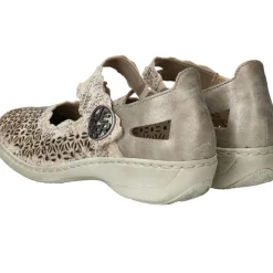 Rieker Instappers Beige Dames