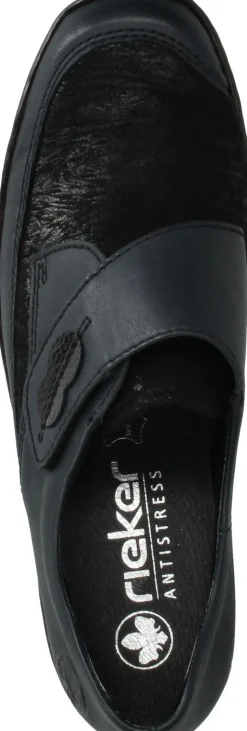 Rieker Instappers Blauw Dames