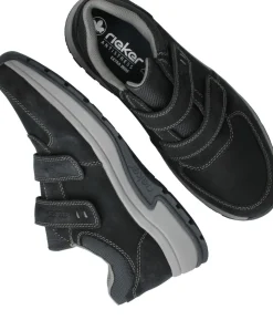 Rieker Instappers Blauw Heren