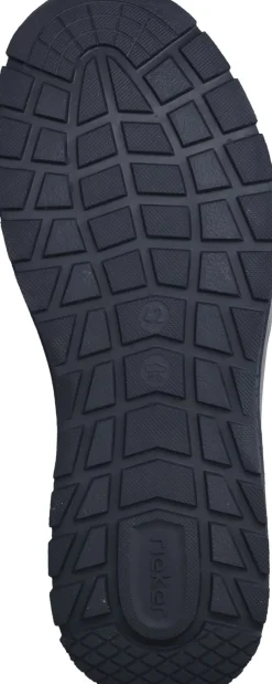 Rieker Instappers Blauw Heren