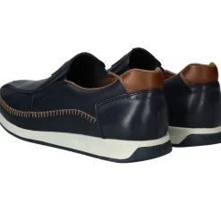 Rieker Instappers Blauw Heren