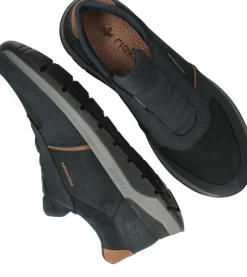 Rieker Instappers Blauw Heren