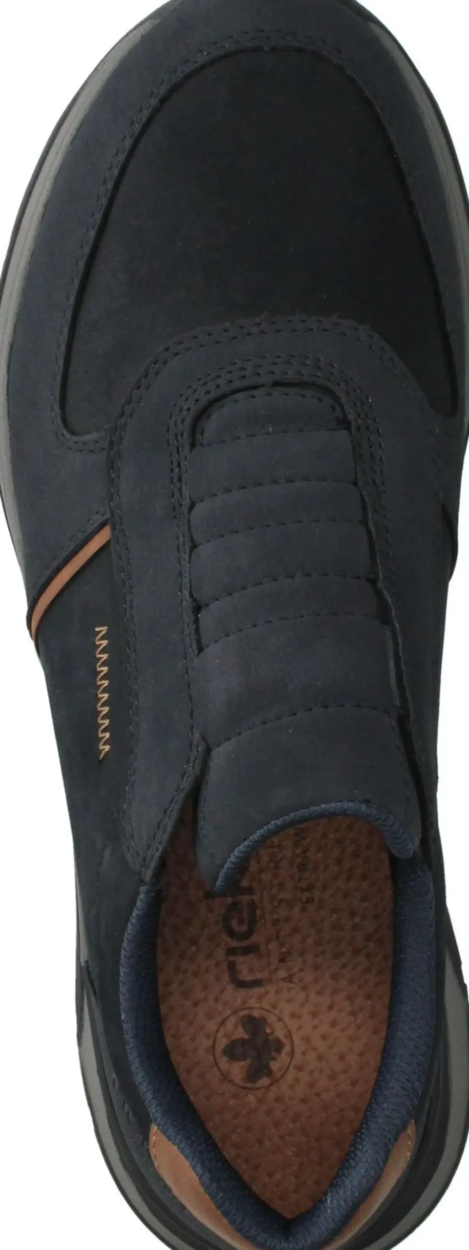 Rieker Instappers Blauw Heren