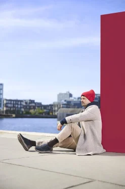 Rieker Instappers Blauw Heren