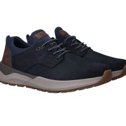 Rieker Instappers Blauw Heren