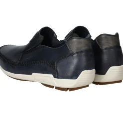 Rieker Instappers Blauw Heren