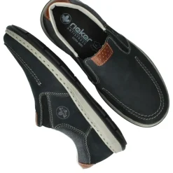 Rieker Instappers Blauw Heren