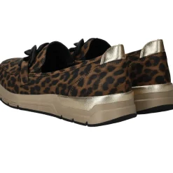 Rieker Instappers Bruin Dames