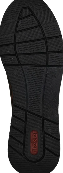 Rieker Instappers Bruin Dames