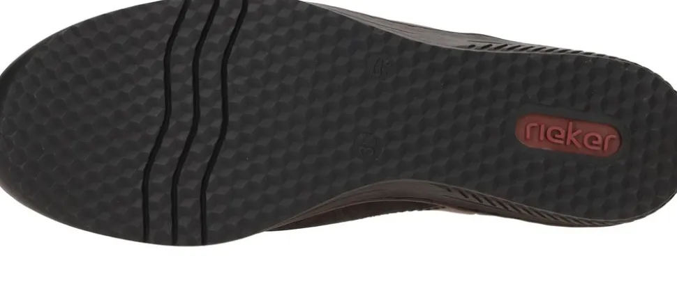 Rieker Instappers Bruin Dames