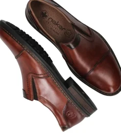 Rieker Instappers Bruin Heren