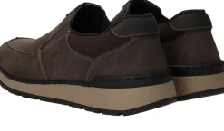 Rieker Instappers Bruin Heren