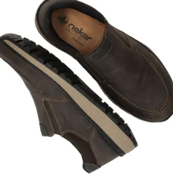 Rieker Instappers Bruin Heren