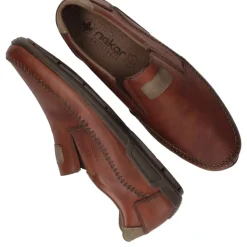 Rieker Instappers Bruin Heren