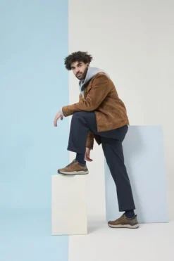 Rieker Instappers Cognac Heren