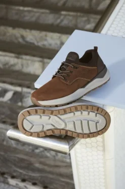 Rieker Instappers Cognac Heren