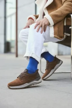 Rieker Instappers Cognac Heren