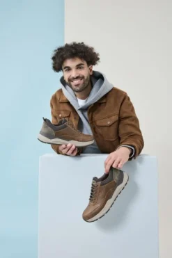 Rieker Instappers Cognac Heren