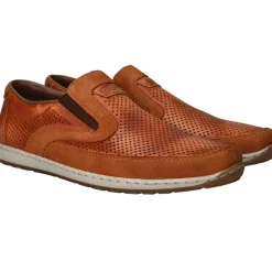 Rieker Instappers Cognac Heren