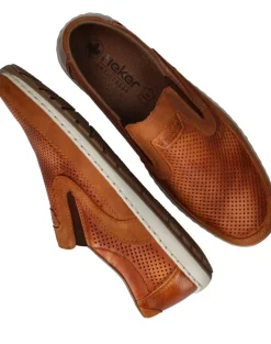 Rieker Instappers Cognac Heren