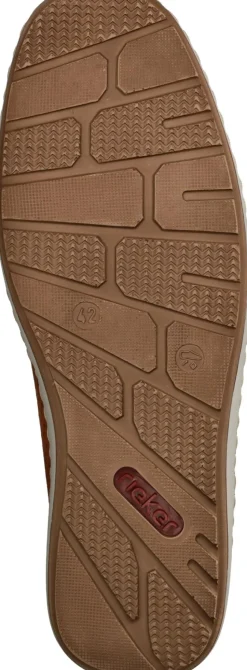 Rieker Instappers Cognac Heren