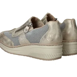 Rieker Instappers Goud Dames