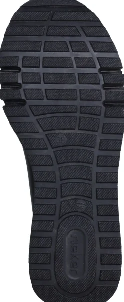 Rieker Instappers Rood Dames